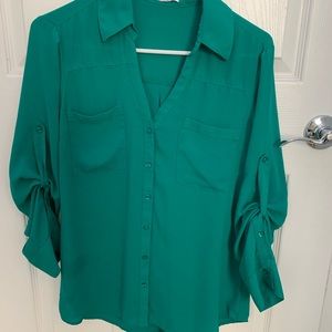 Express Button down shirt